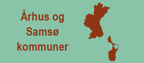 Århus og Samsø kommuner